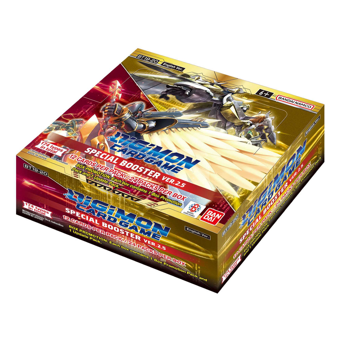 Bt23 Card List Digimon Card Game: Hacker's Slumber Booster Box BT23  (English)  Sealed 2025 Release Release Date