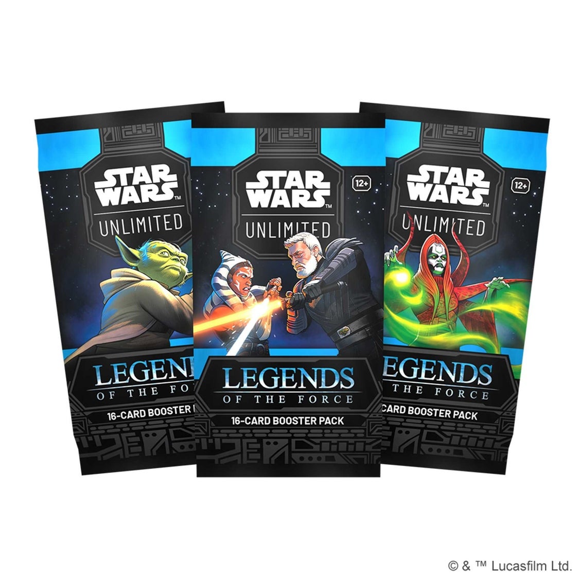 Star Wars Unlimited TCG: Jump To Lightspeed Factory Sealed Booster Box