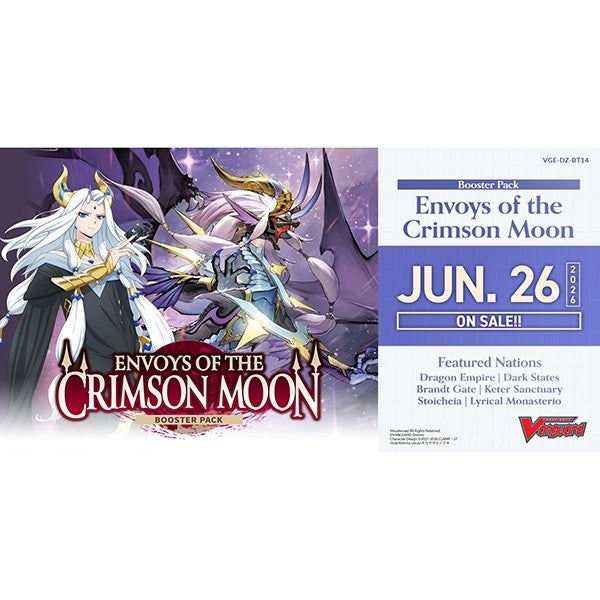 CFV Booster Boxes | Norton TCG CFV Booster Boxes | Norton TCG