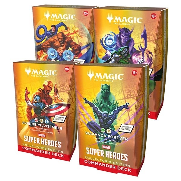 MTG Commander Decks | Bath TCG