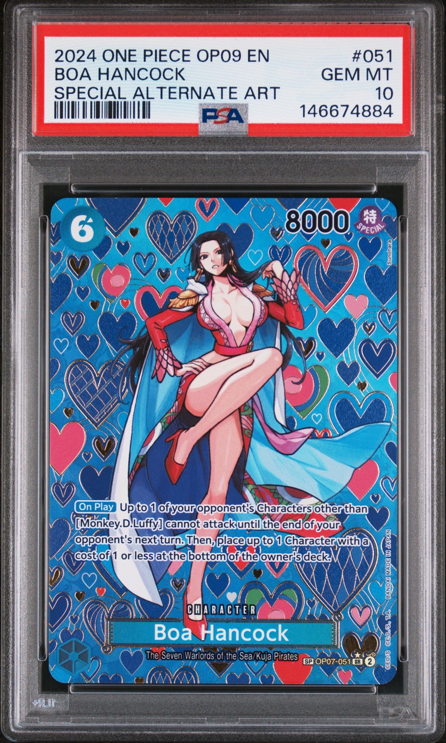 2024 One Piece Emperors in the New World - Boa Hancock #051 