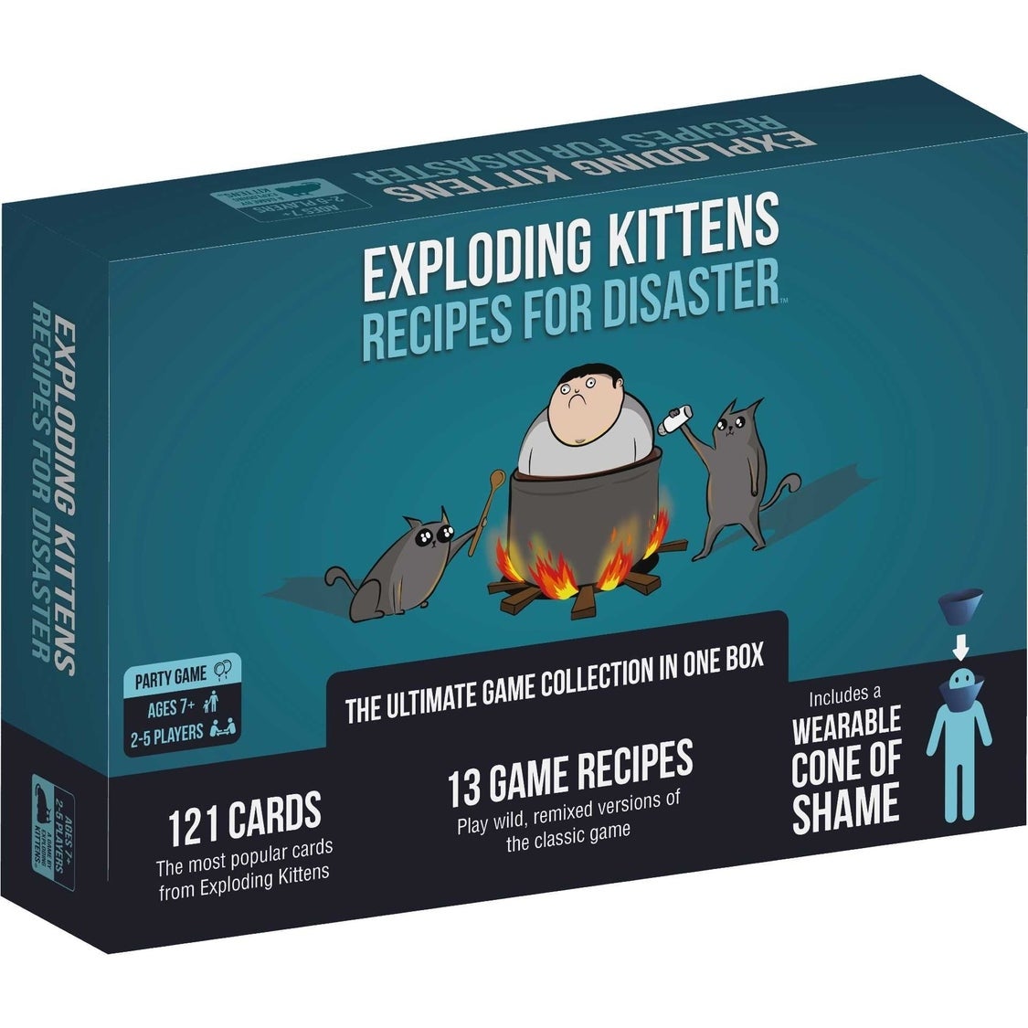 Exploding Tcg Box Exploding Kittens Recipes For Disaster | TCG Group